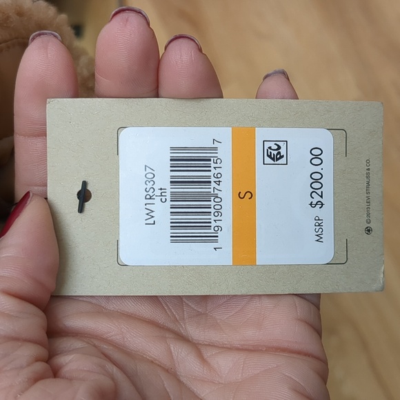 Levi's Teddy Jacket (NWT) - Picture 3 of 5